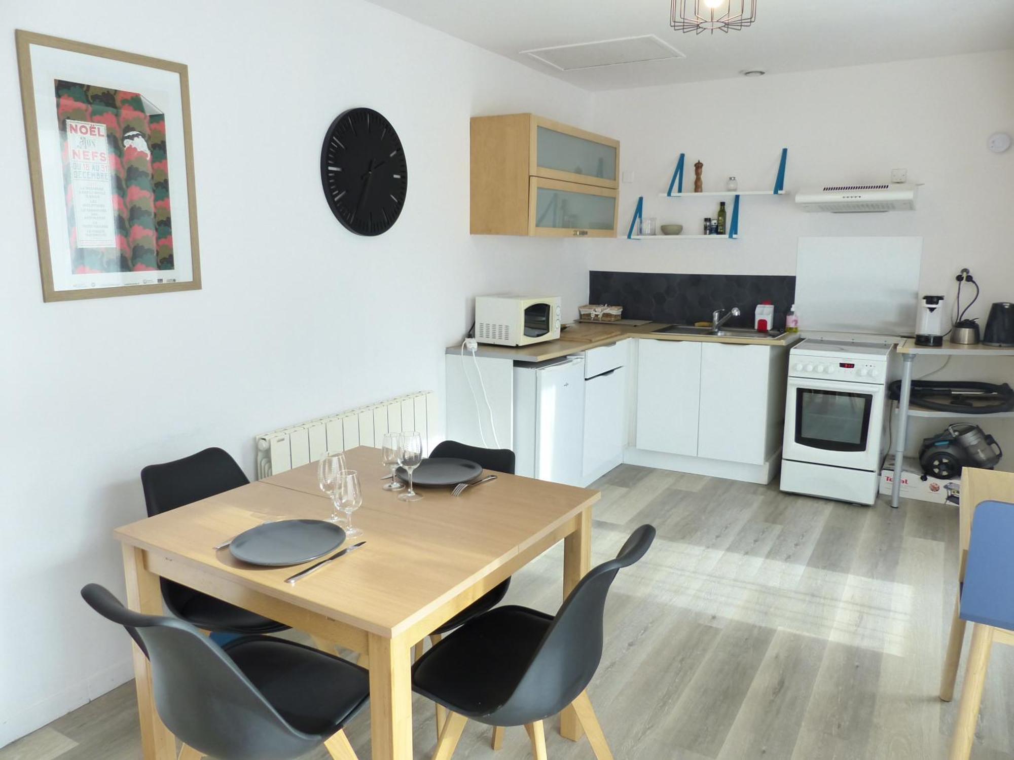La Petite Maison Tahet, 2 Pers Avec Terrasse Basse-Indre Buitenkant foto