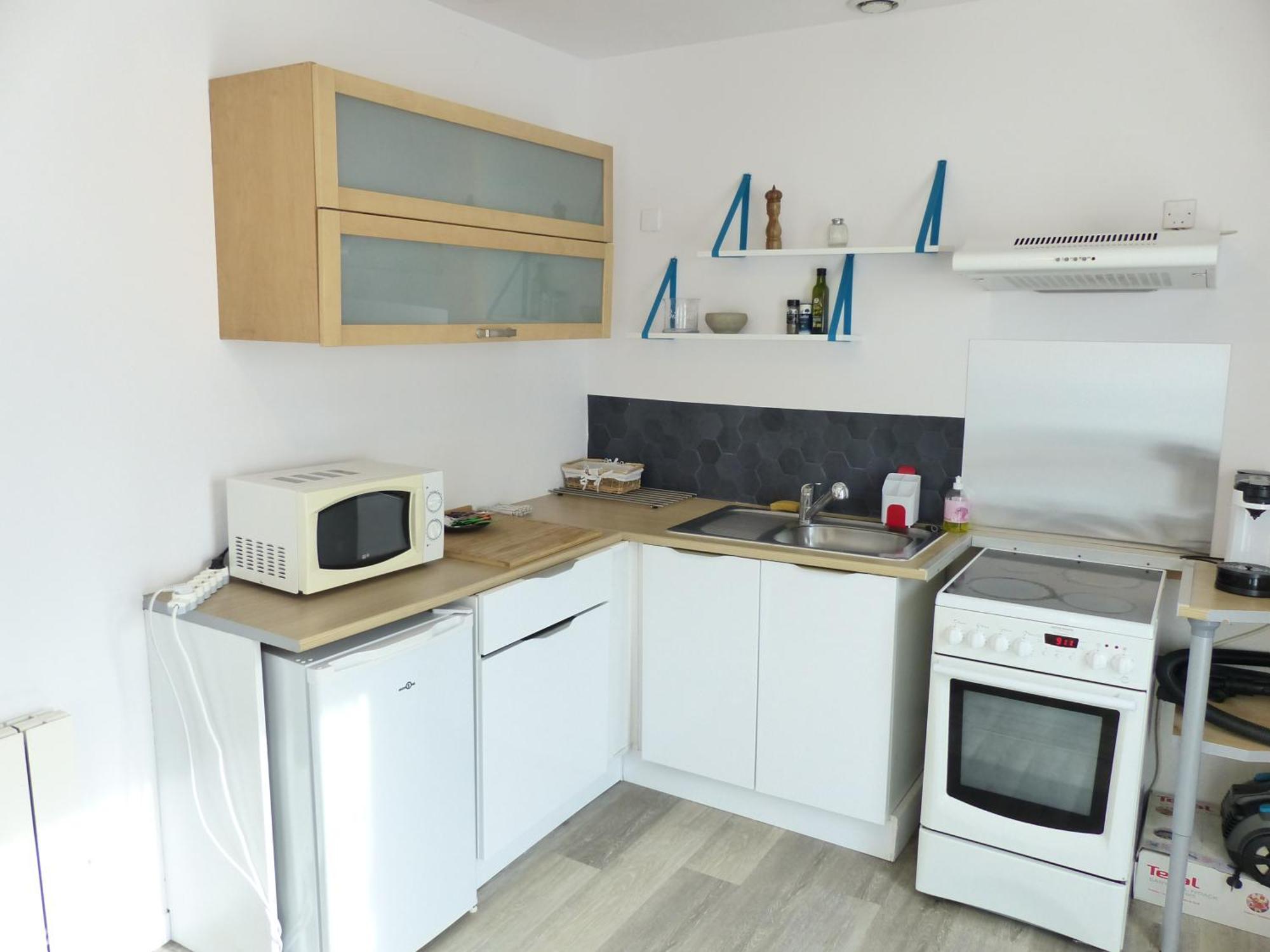 La Petite Maison Tahet, 2 Pers Avec Terrasse Basse-Indre Buitenkant foto